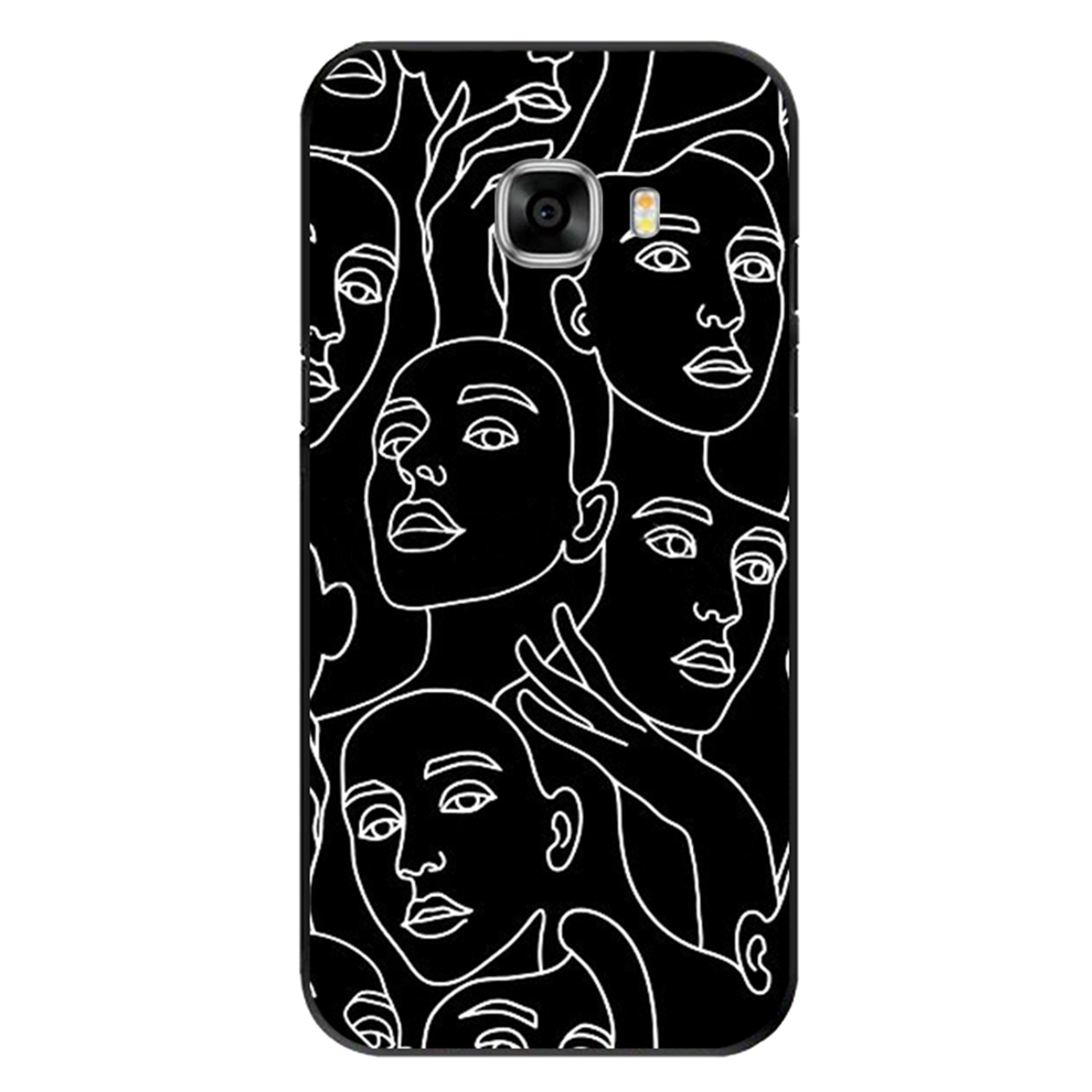 کاور مگافون کد 7762 مناسب برای گوشی موبایل سامسونگ Galaxy C9 Pro 