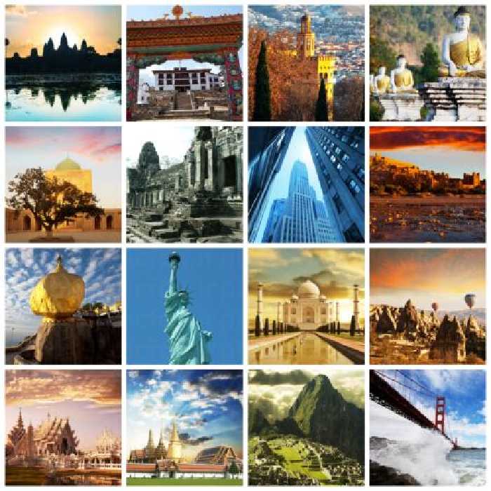 خرید و دانلود عکس Monuments Of The World کد 34318 | پیک فاکس | Pic Fox