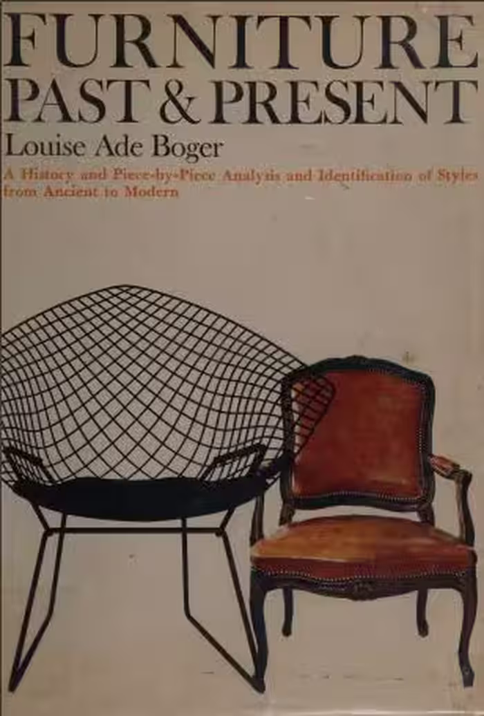 [PDF] دانلود کتاب Furniture Past &amp; Present - A History &amp; Piece-By-Piece Analysis &amp; Indentification of the styles from Ancient to Modern, 1966