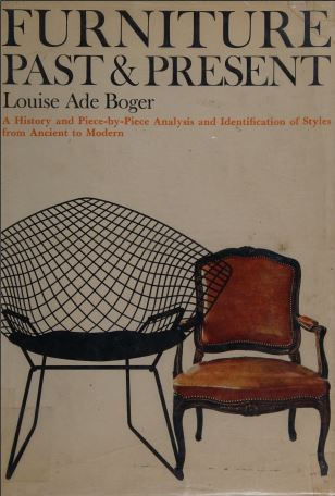 [PDF] دانلود کتاب Furniture Past &amp; Present - A History &amp; Piece-By-Piece Analysis &amp; Indentification of the styles from Ancient to Modern, 1966