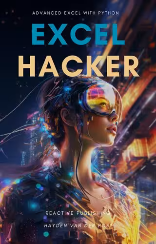خرید و دانلود نسخه کامل کتاب Excel Hacker: Advanced Excel with Python: Know Your Sheet!