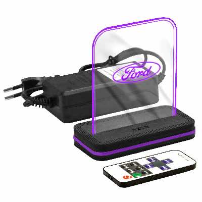 چراغ رومیزی نئون مدل FRDAC