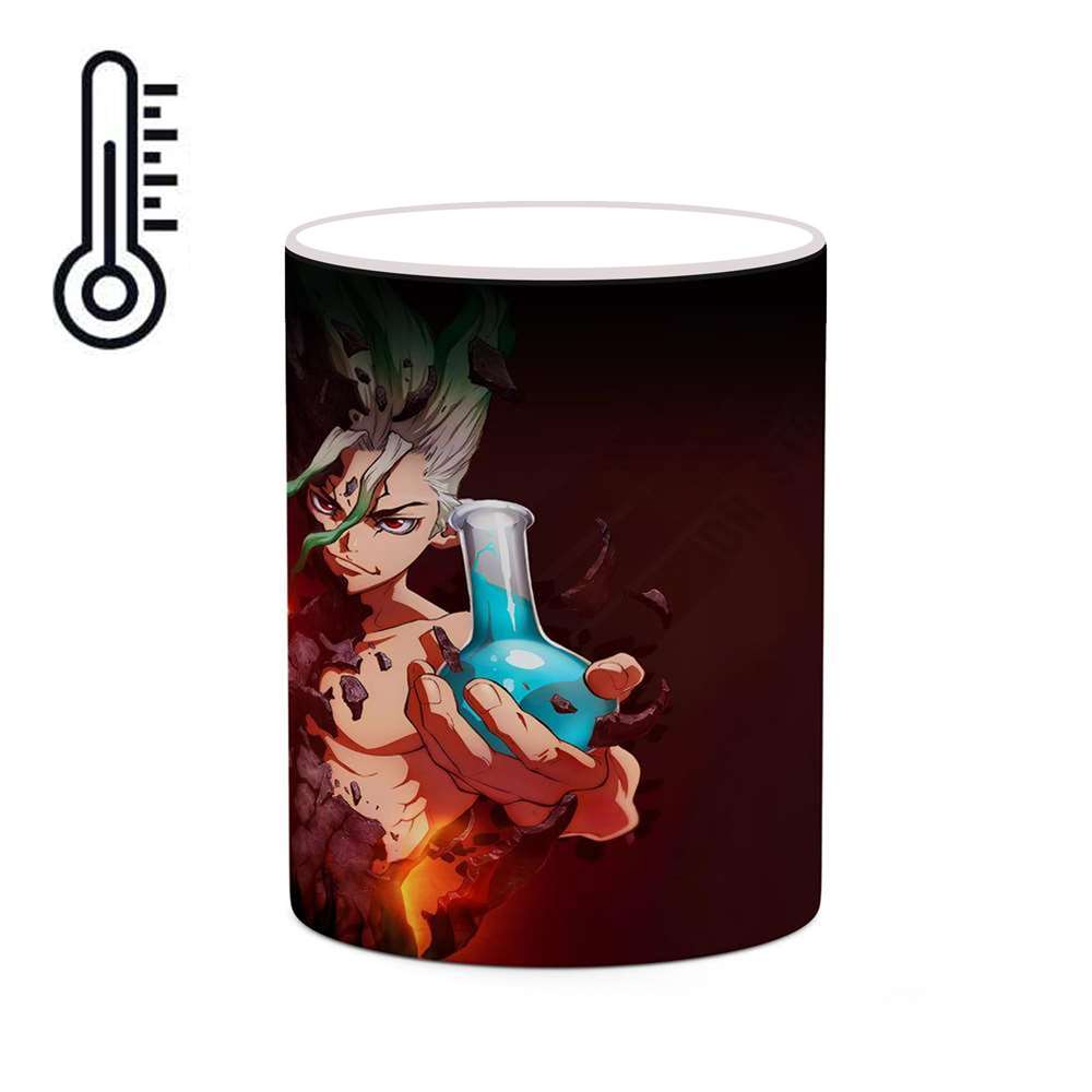 ماگ حرارتی کاکتی طرح انیمه مدل mgh21862