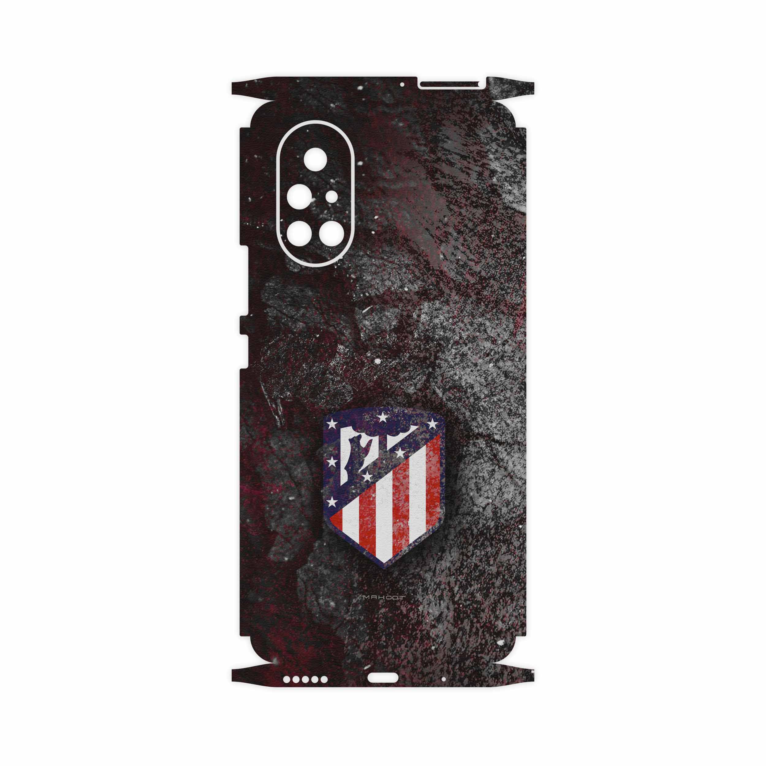 برچسب پوششی ماهوت مدل Atletico-de-Madrid-FullSkin مناسب برای گوشی موبایل هوآوی Nova 8