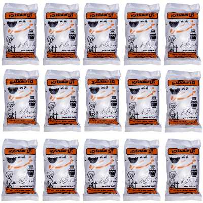 گل سفالگری مدل ALEX کد 451 مجموعه 15 عددی