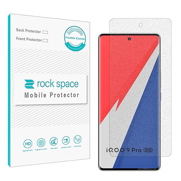 گلس ویوو iQOO 9 Pro مدل نانو هیدروژل گیمینگ برند راک اسپیس کد S