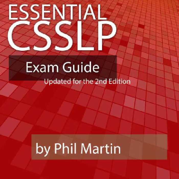 خرید و دانلود نسخه کامل کتاب Essential CSSLP Exam Guide Updated for the 2nd Edition