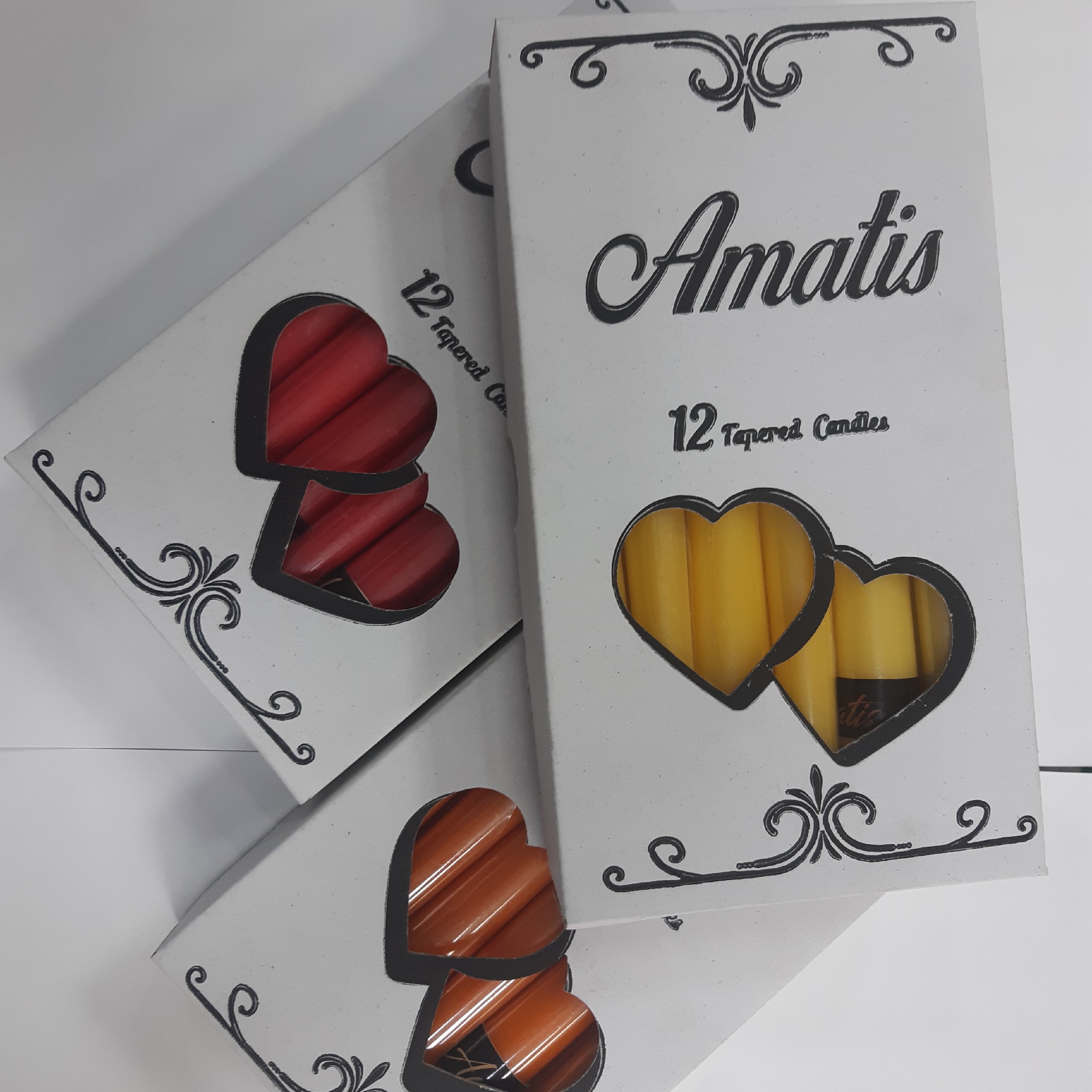 شمع قلمی جعبه ای