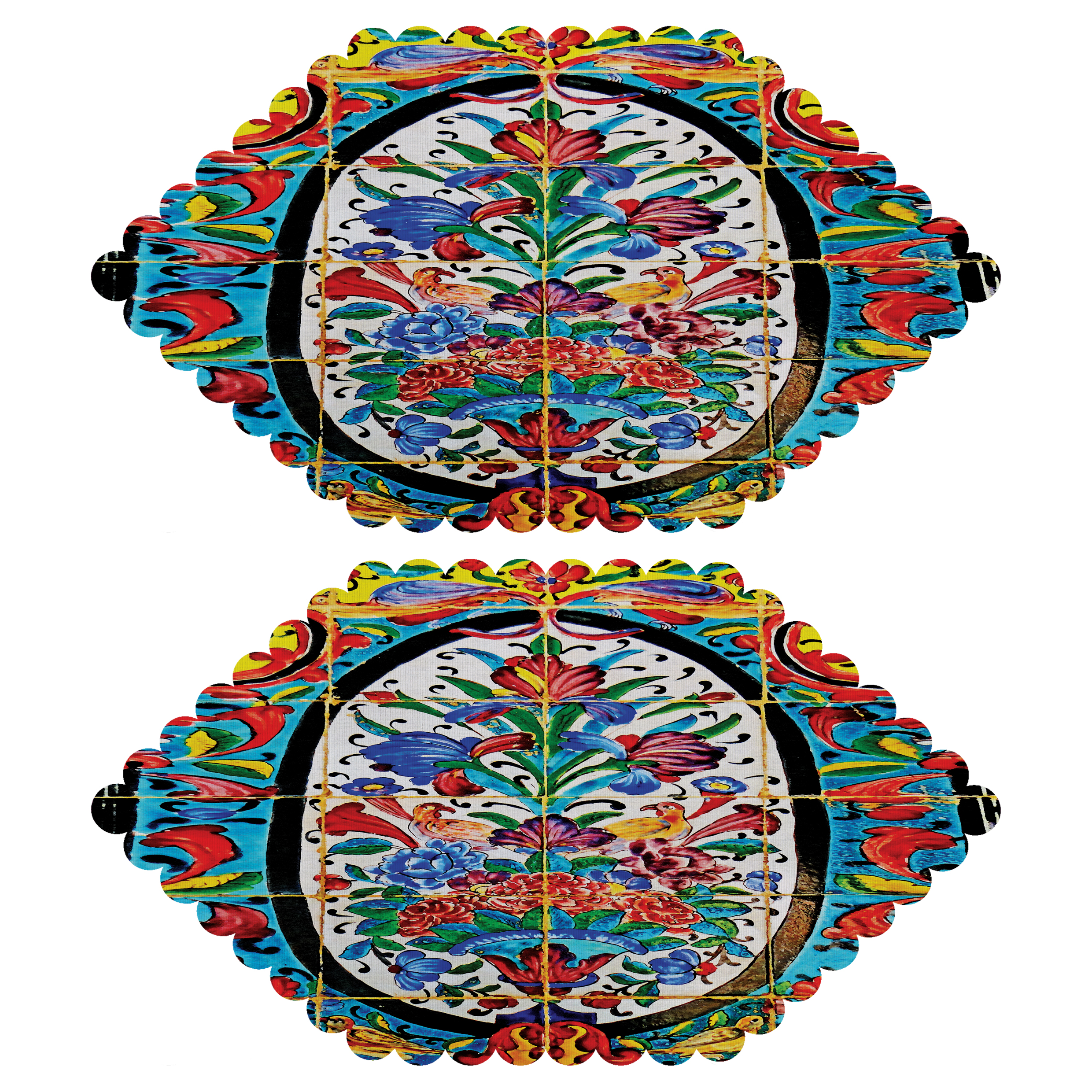 ست رومیزی 2 تکه مدل T5-42402