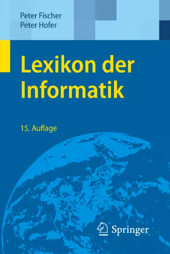 خرید و دانلود نسخه کامل کتاب Lexikon der Informatik