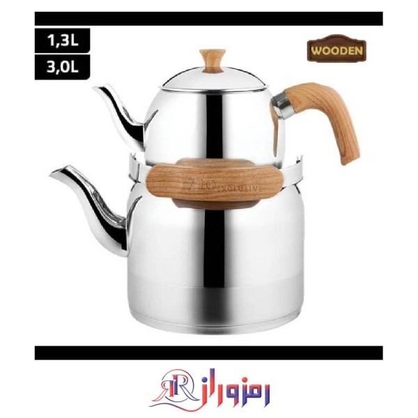 کتری و قوری زیو اصلی مدل Z-1690