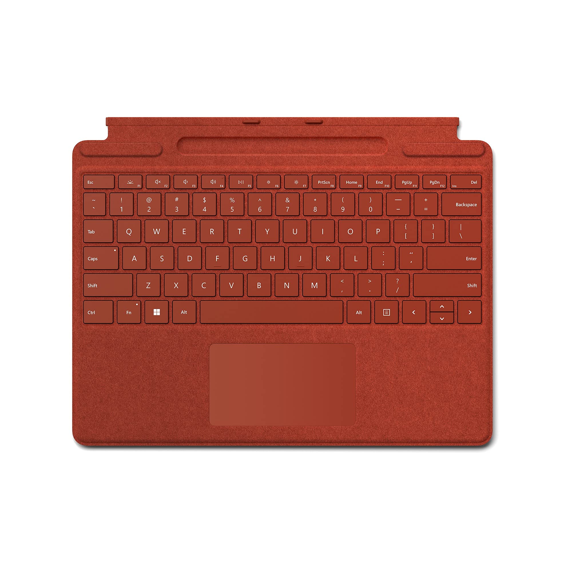 کیبورد مایکروسافت Surface Signature GO Poppy EN Red