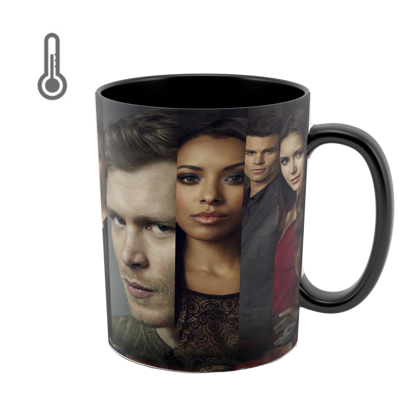 ماگ حرارتی طرح خاطرات یک خون آشام