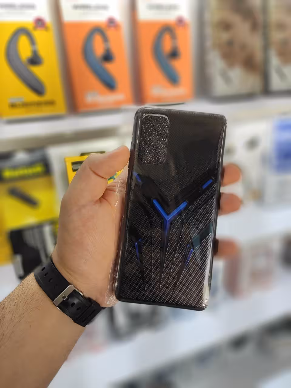 کاور طرح دار 12 مناسب برای گوشی موبایل samsung S20 FE