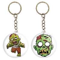 جاکلیدی خندالو مدل زامبی کد 14951498 مجموعه 2 عددی