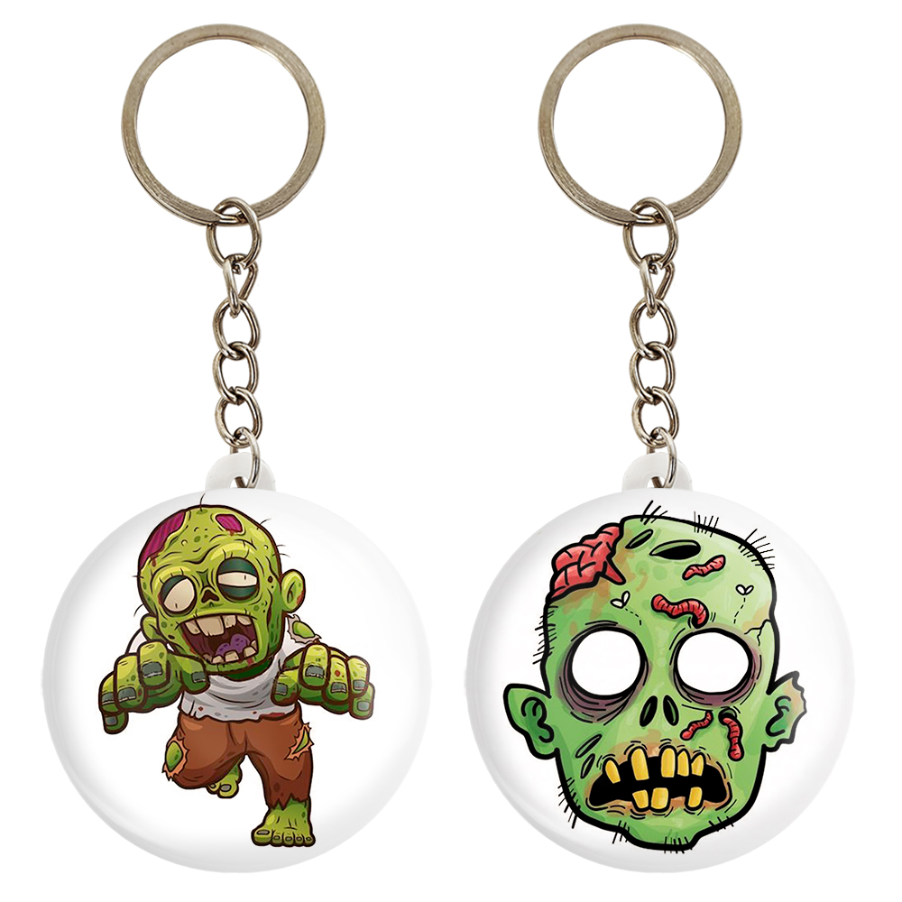 جاکلیدی خندالو مدل زامبی کد 14951498 مجموعه 2 عددی