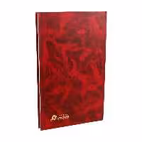دفتر 100 برگ رحلی شطرنجی Arsam