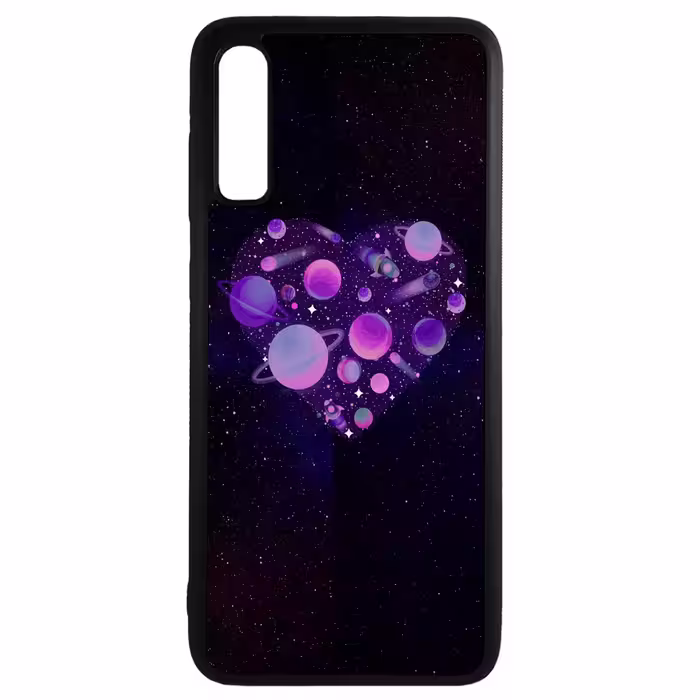کاور طرح قلب کد 11050646 مناسب برای گوشی موبایل سامسونگ galaxy a50s
