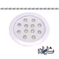 چراغ توکار استخری فول کالر 36 وات Emax