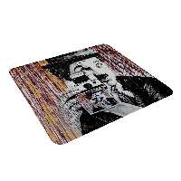 ماوس پد طرح چارلی چاپلین مدل MP 0350