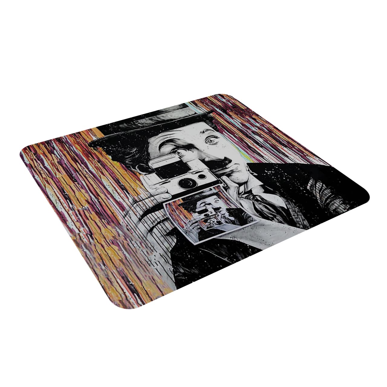 ماوس پد طرح چارلی چاپلین مدل MP 0350