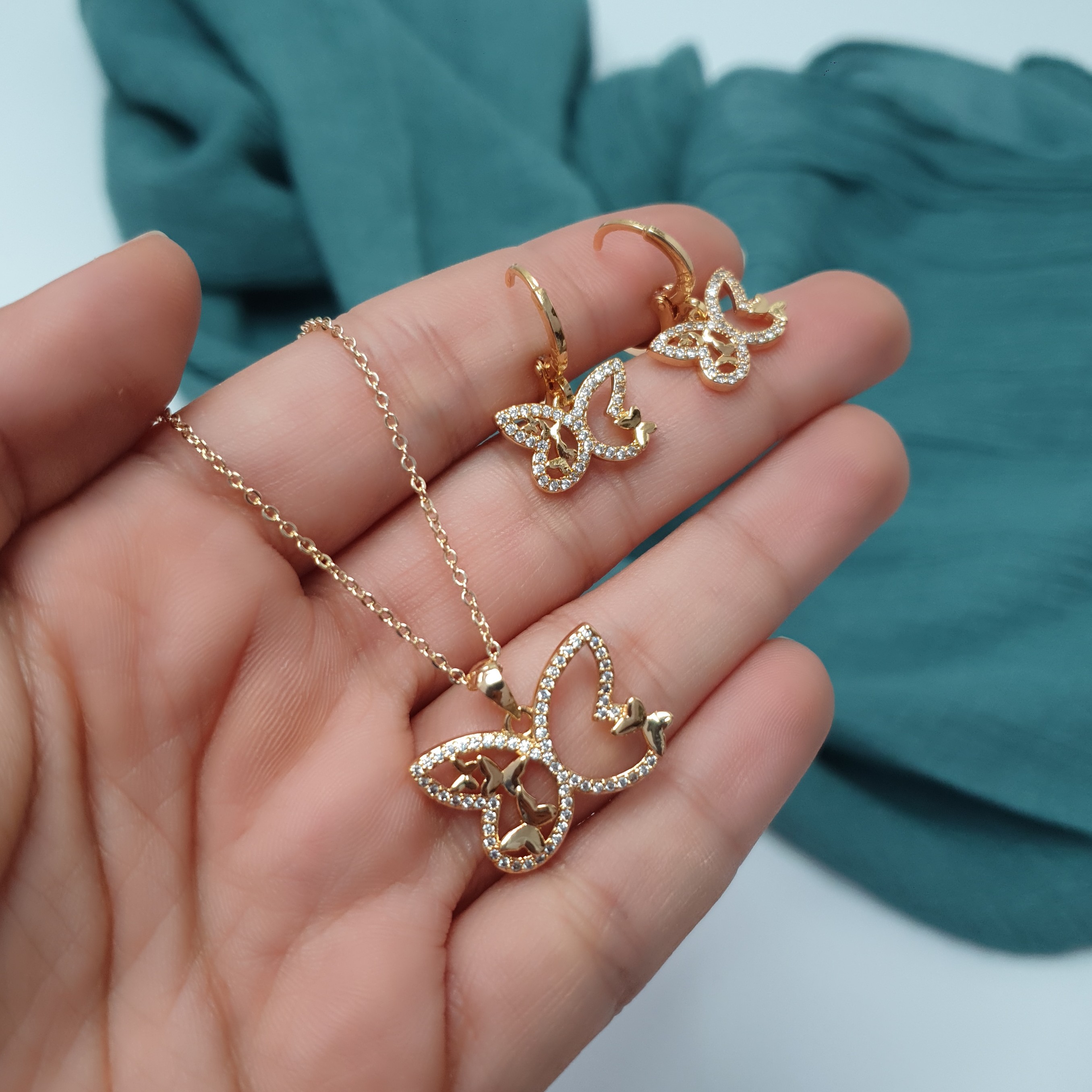 بدلیجات نیمست نگین دار مارک رنگ ثابت