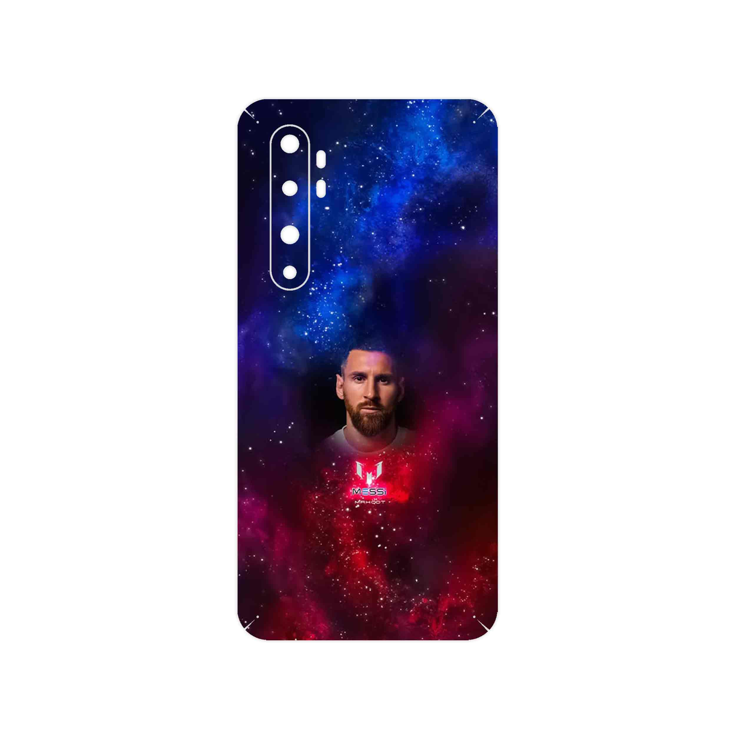 برچسب پوششی ماهوت مدل Lionel Messi 1 مناسب برای گوشی موبایل شیائومی Mi Note 10 Lite
