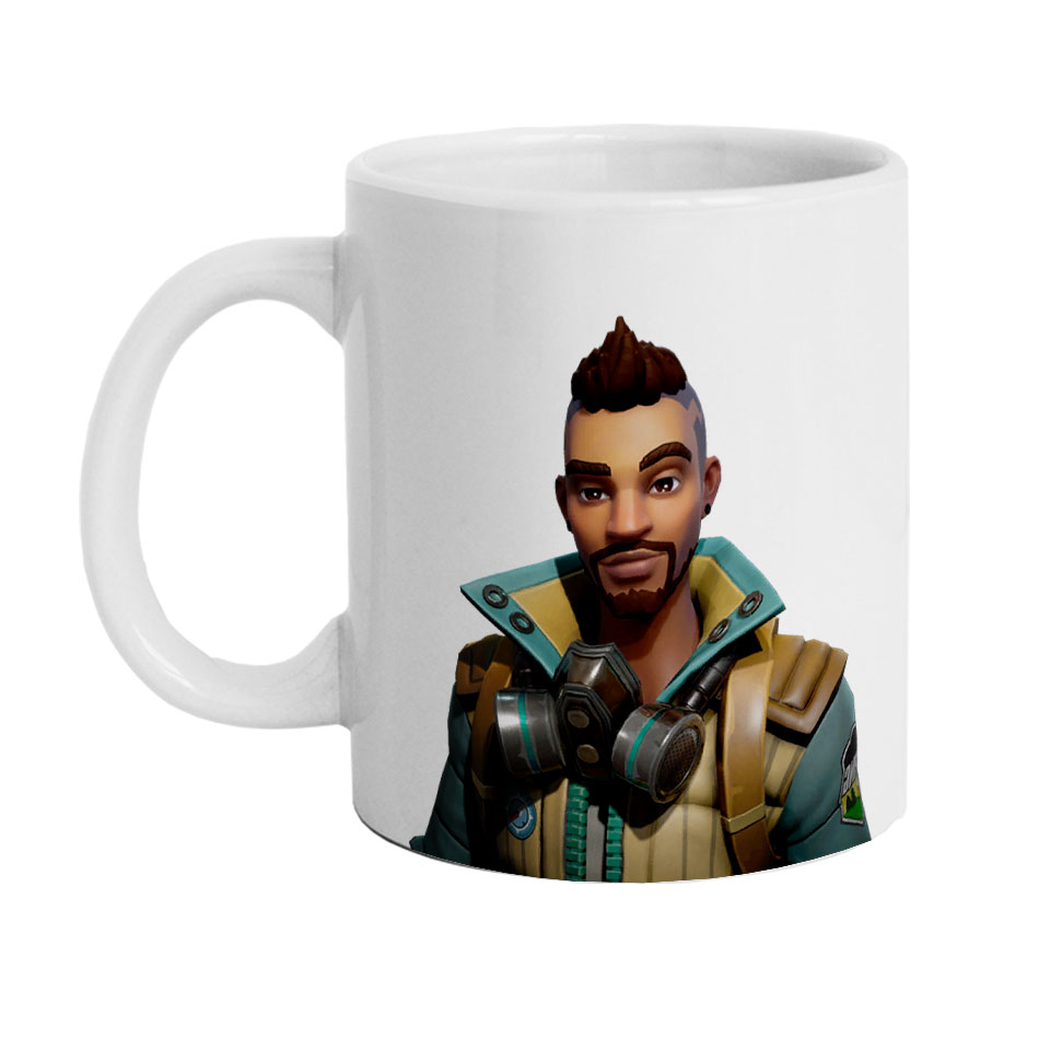 ماگ دارلی طرح Fortnite مدل 277