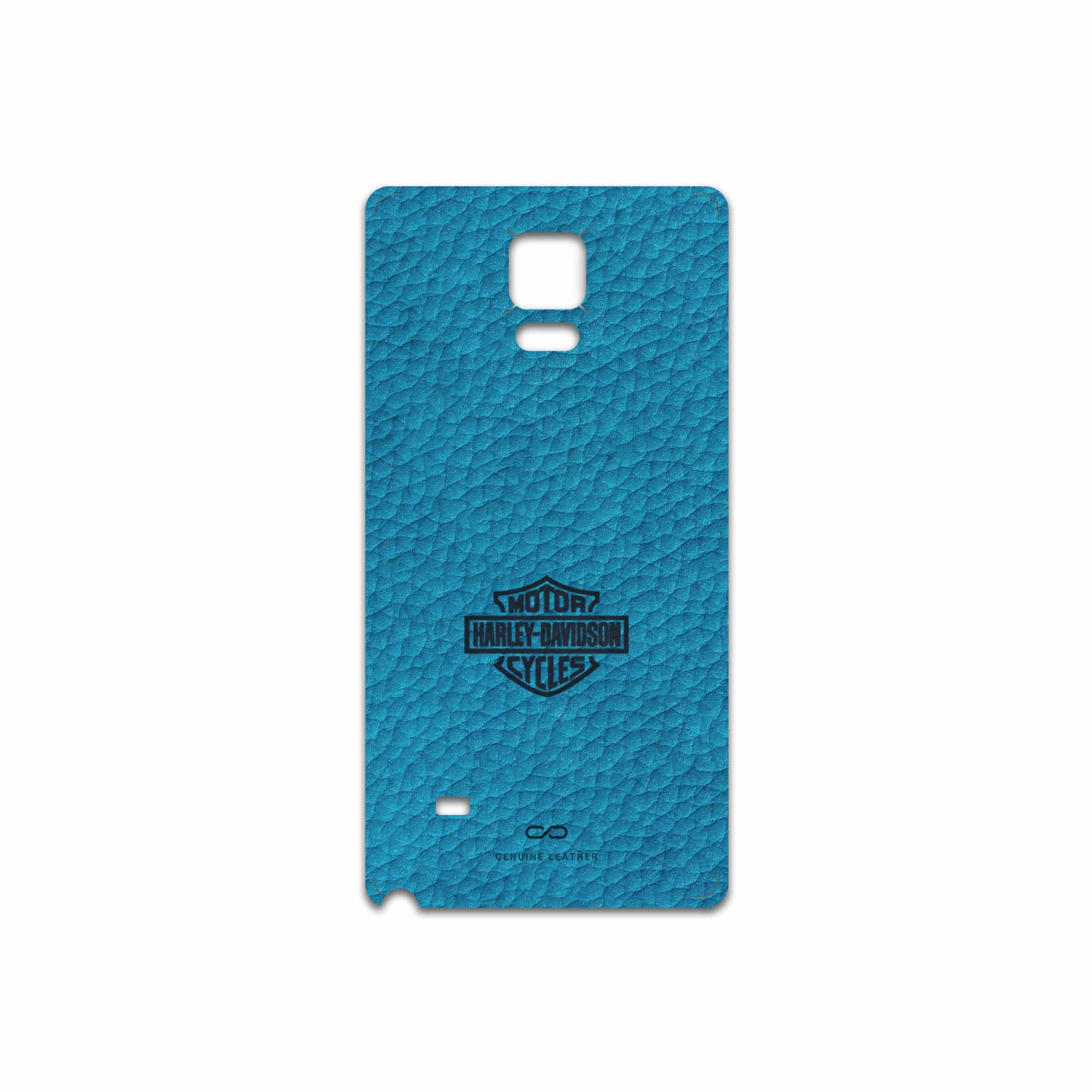 برچسب پوششی ماهوت مدل BL-HRLY_DVDSN مناسب برای گوشی موبایل سامسونگ Galaxy Note 4