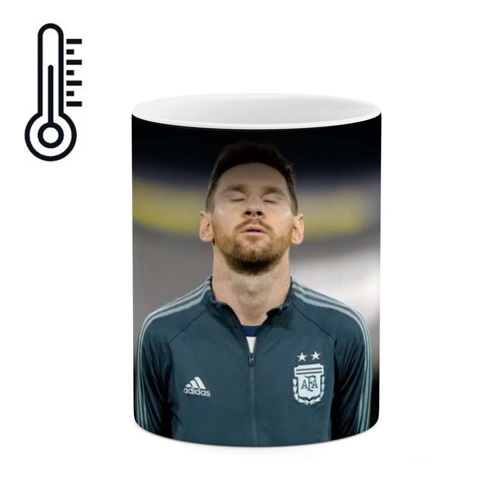 ماگ حرارتی طرح فوتبالیست Messi مدل mgph12416