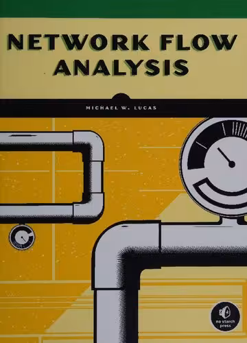 خرید و دانلود نسخه کامل کتاب Network Flow Analysis