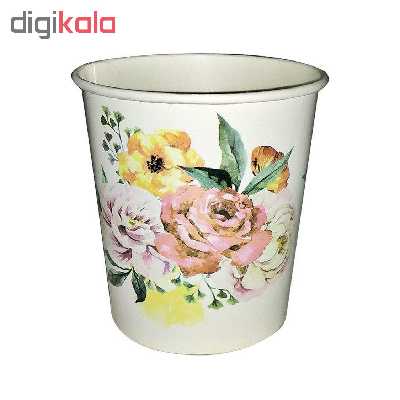 لیوان یکبار مصرف کاغذی الین پلاست مدل KGH4-100 بسته 100 عددی