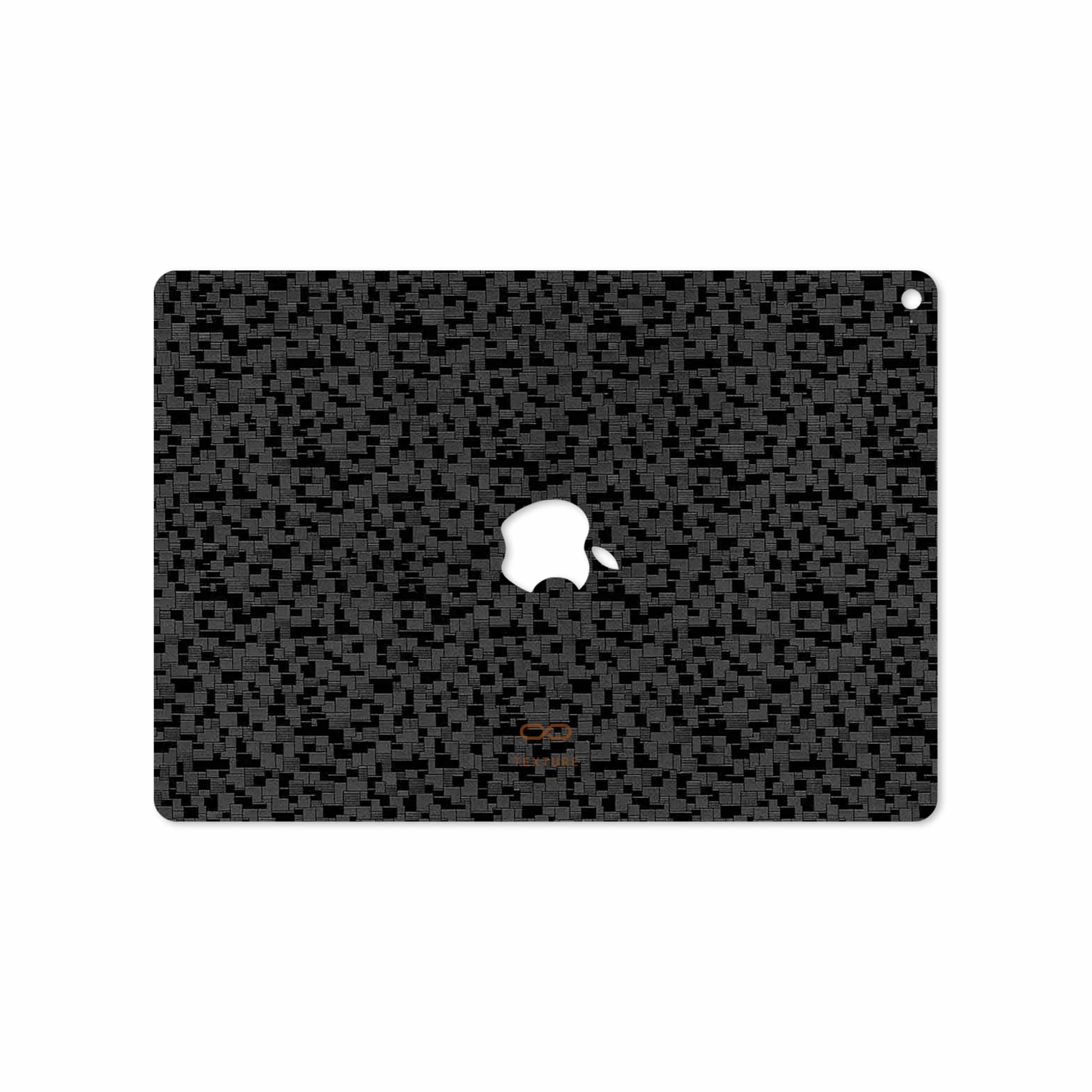 برچسب پوششی ماهوت مدل Black-Silicon مناسب برای تبلت اپل iPad Air 2 2014 A1567