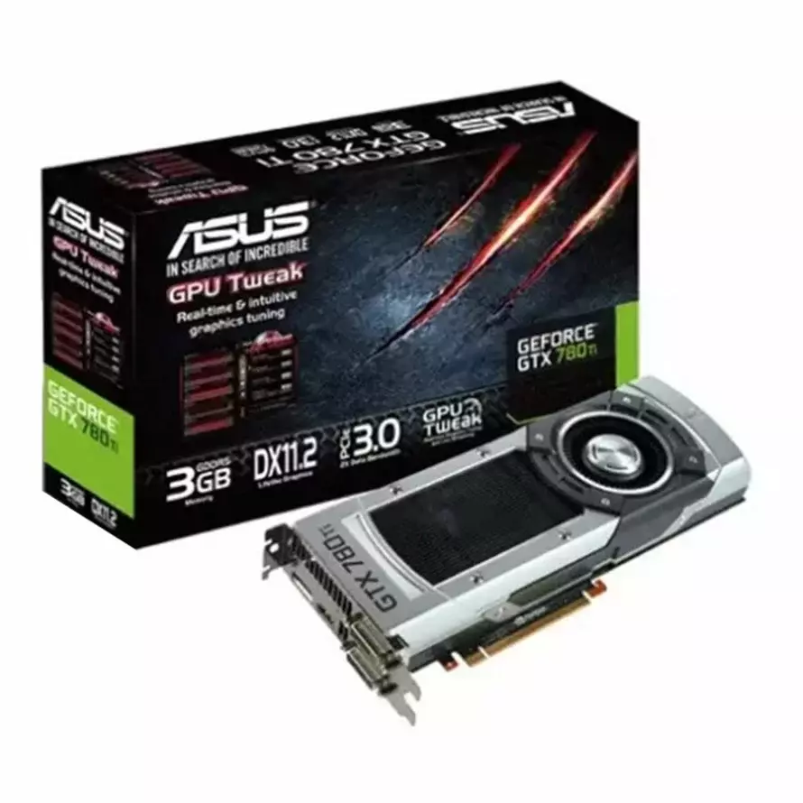 کارت گرافیک ایسوس GeForce GTX 780 Ti 3GB