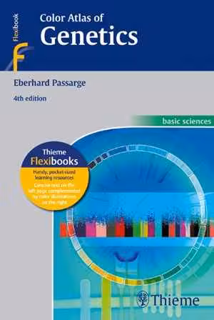 [PDF] دانلود کتاب Color Atlas Of Genetics, 4th ed, 2012