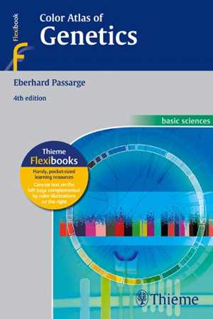 [PDF] دانلود کتاب Color Atlas Of Genetics, 4th ed, 2012