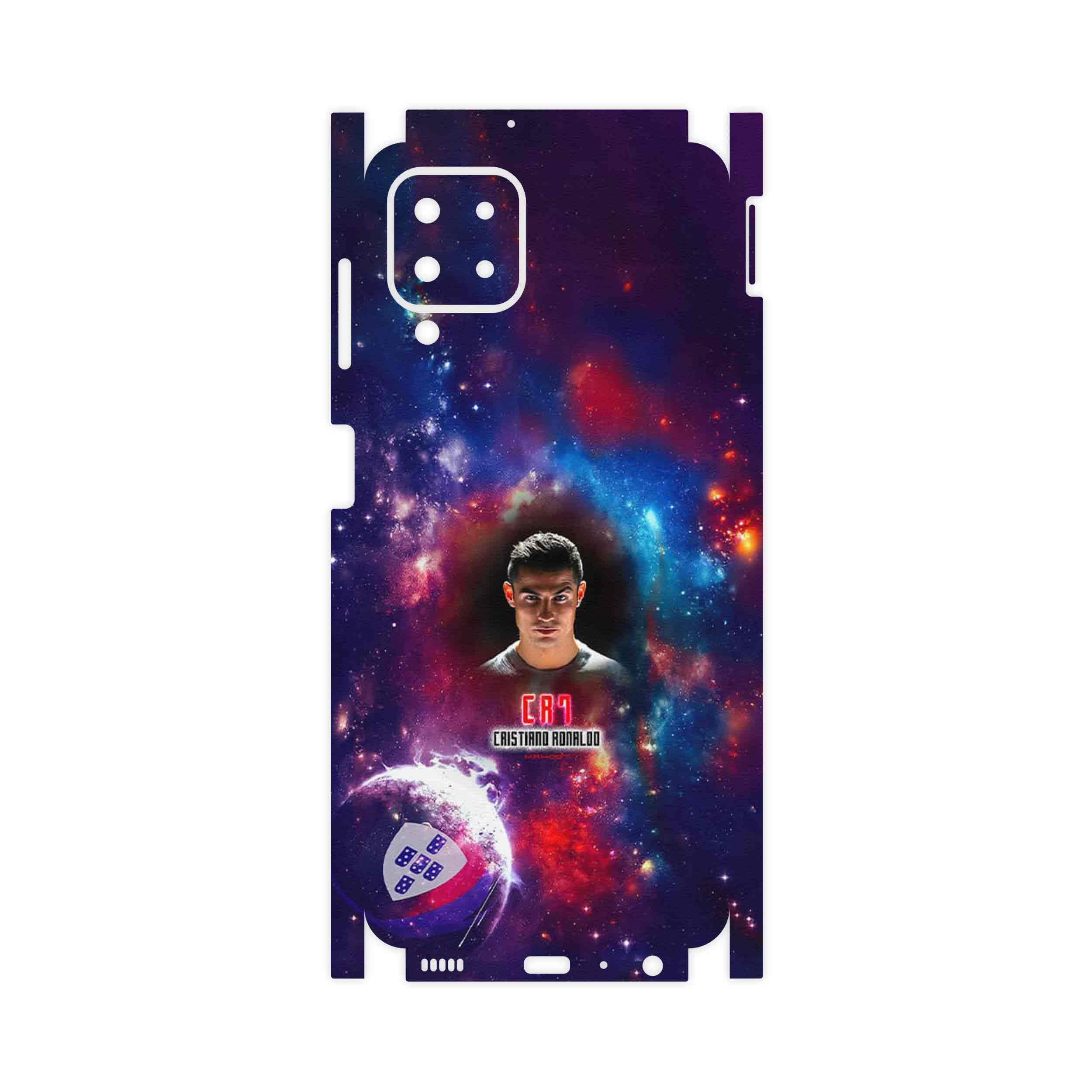 برچسب پوششی ماهوت مدل Cristiano Ronaldo 1-FullSkin مناسب برای گوشی موبایل سامسونگ Galaxy A22 4G