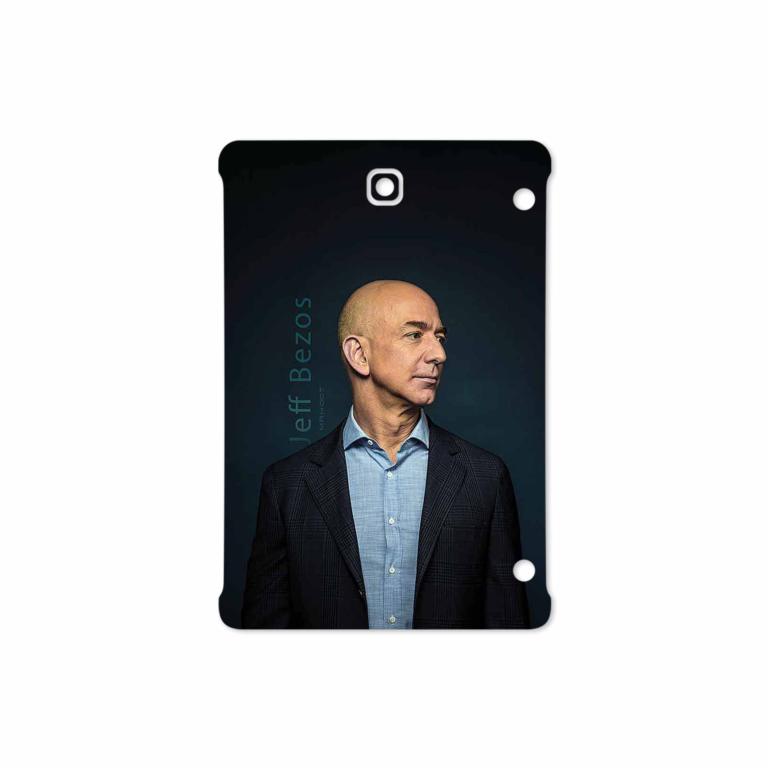 برچسب پوششی ماهوت مدل Jeff Bezos مناسب برای تبلت سامسونگ Galaxy Tab S2 8.0 2015 T715
