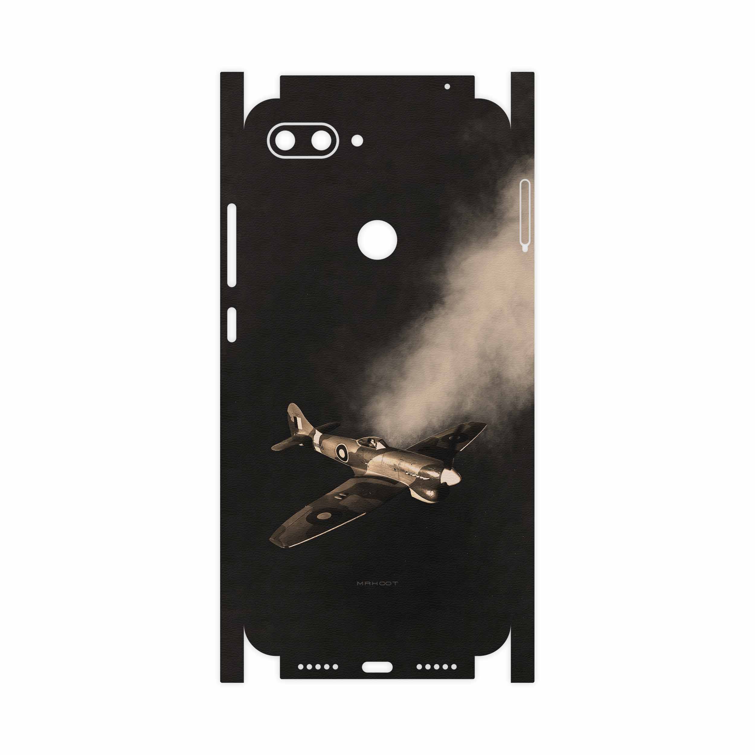 برچسب پوششی ماهوت مدل World War II Aircraft-FullSkin مناسب برای گوشی موبایل شیائومی Mi 8 Lite