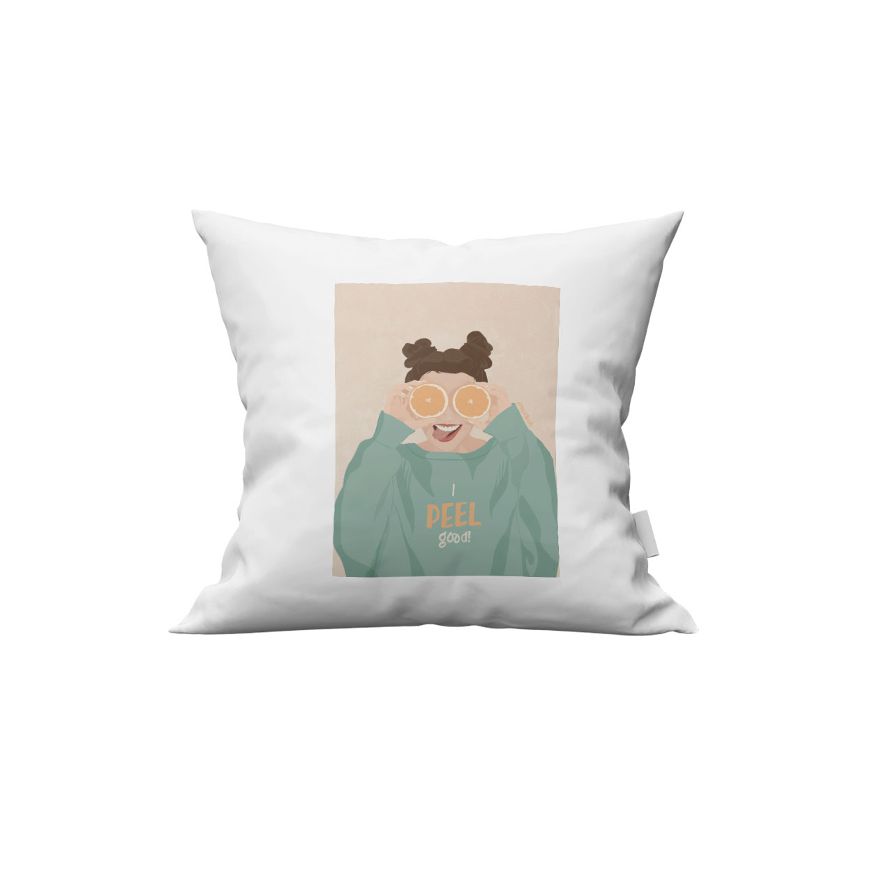 کاور کوسن طرح مینیمال دختر مدل K073