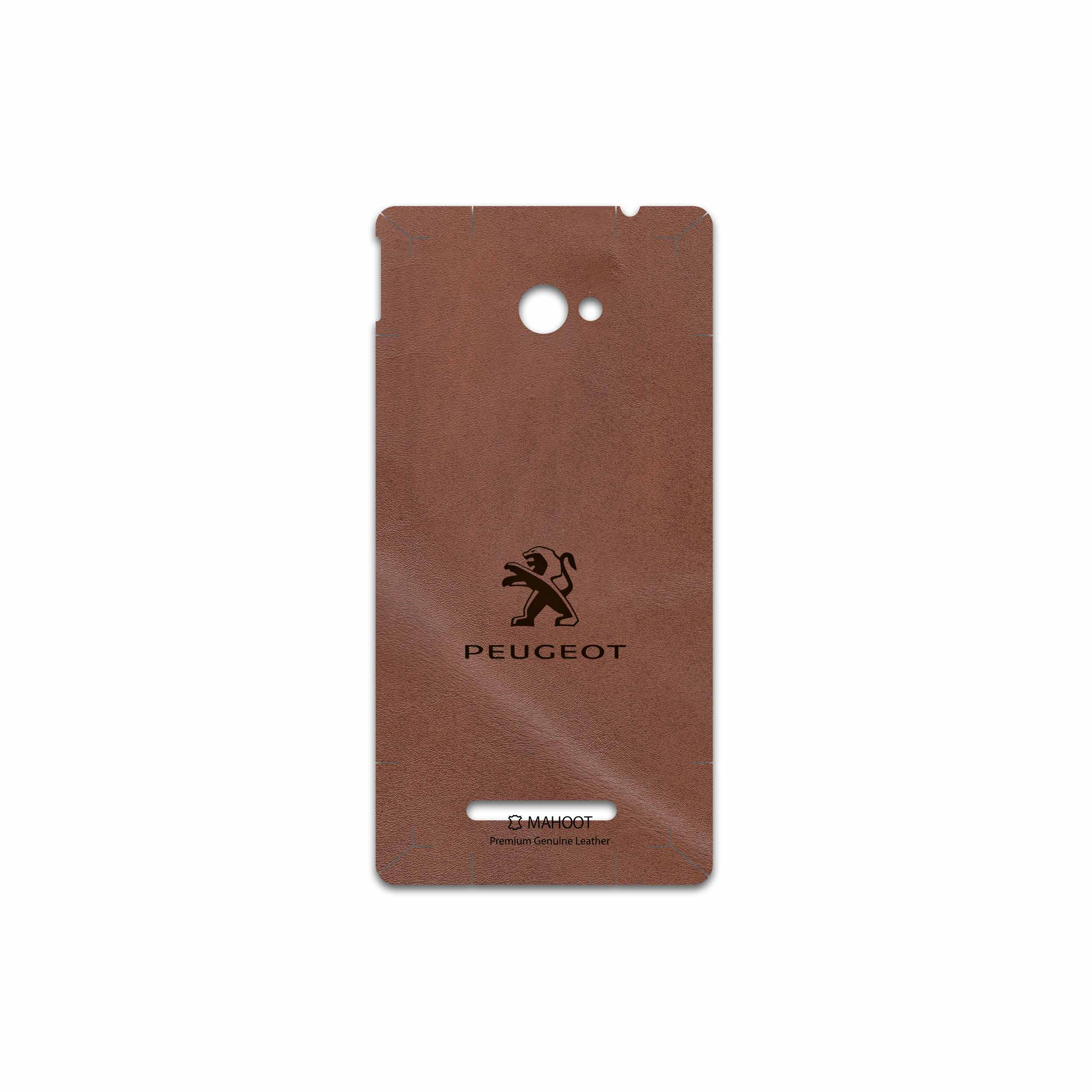 برچسب پوششی ماهوت مدل MNL-PEGT مناسب برای گوشی موبایل اچ تی سی 8X