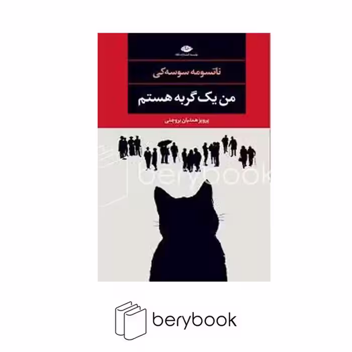 کتاب من یک گربه هستم / شومیز / رقعی / نگاه