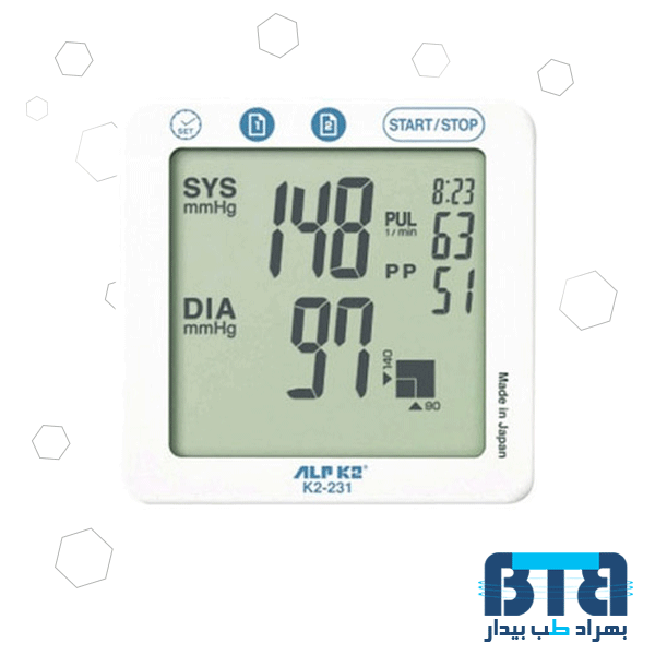 فشارسنج بازویی آلپیکادو ALPK2 کد 231