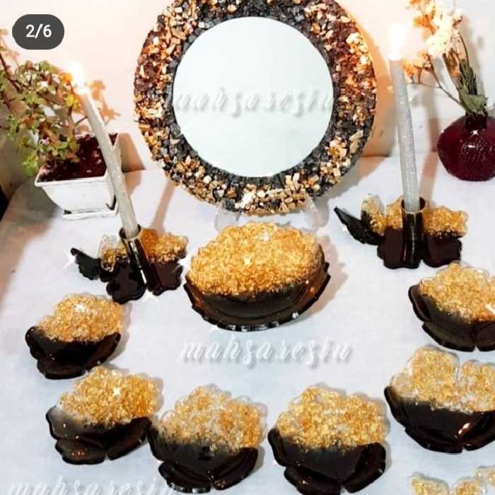 هفت سین رزینی ،هفت سین شیک،هفتسین جذاب