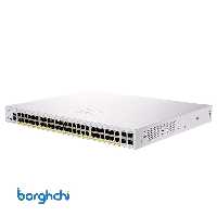 سوئیچ مدیریتی سیسکو مدل CBS350-48P