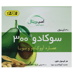 کپسول سوکادو 300 امی ویتال