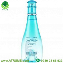 عطر ادکلن دیویدوف کول واتر وومن اکسوتیک سامر 125 میل زنانه