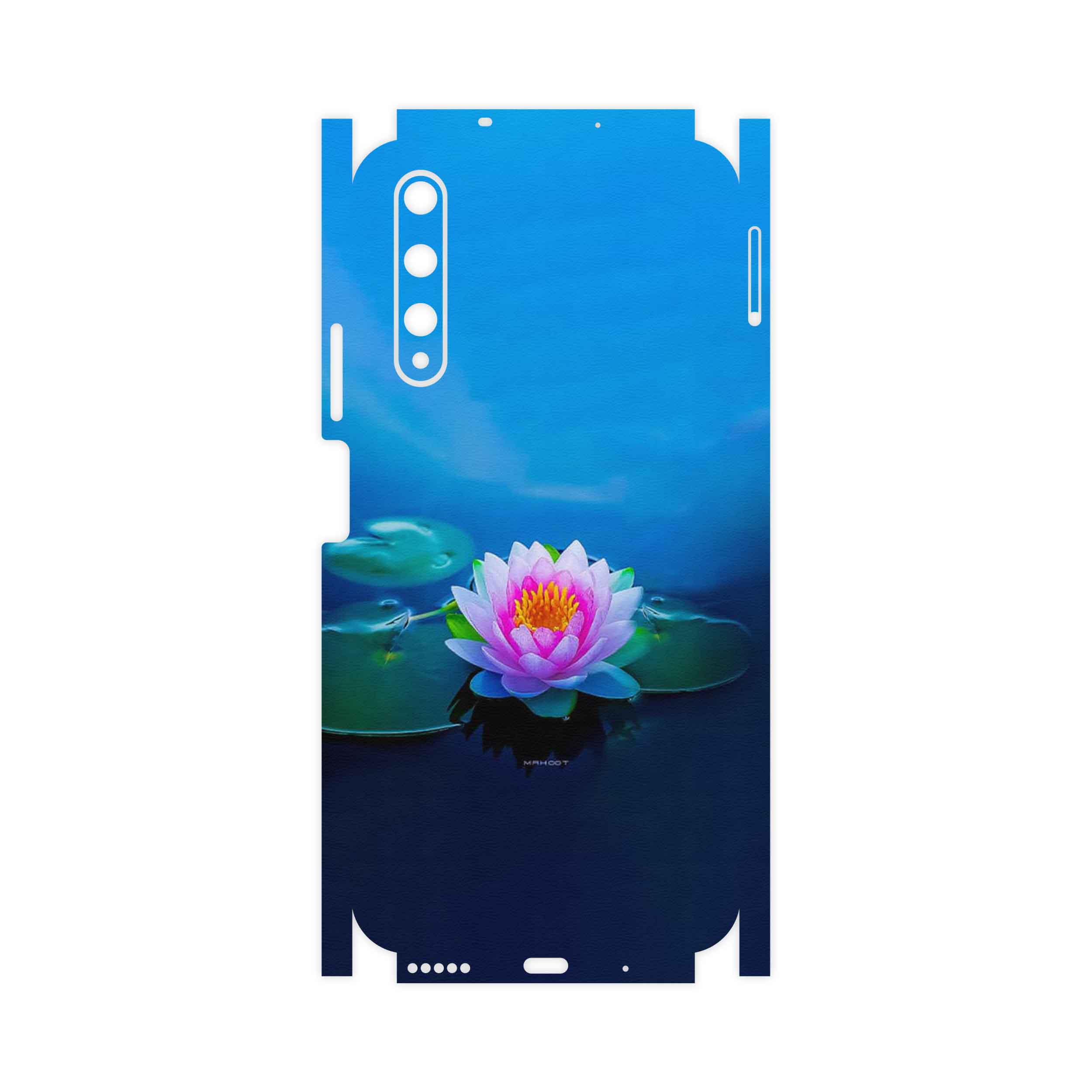 برچسب پوششی ماهوت مدل Lotus-FullSkin مناسب برای گوشی موبایل هوآوی Nova 5T