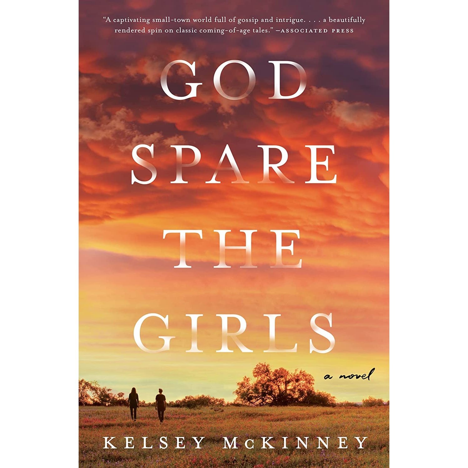 کتاب God Spare the Girls: A Novel اثر Kelsey McKinney انتشارات William Morrow Paperbacks