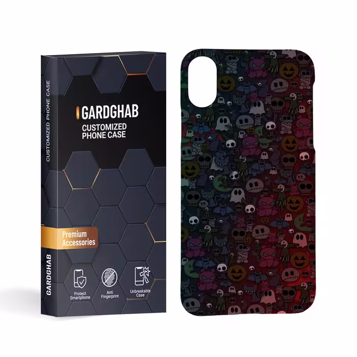 گارد قاب کاور فانتزی مدل g9107 مناسب برای گوشی موبایل آیفون X